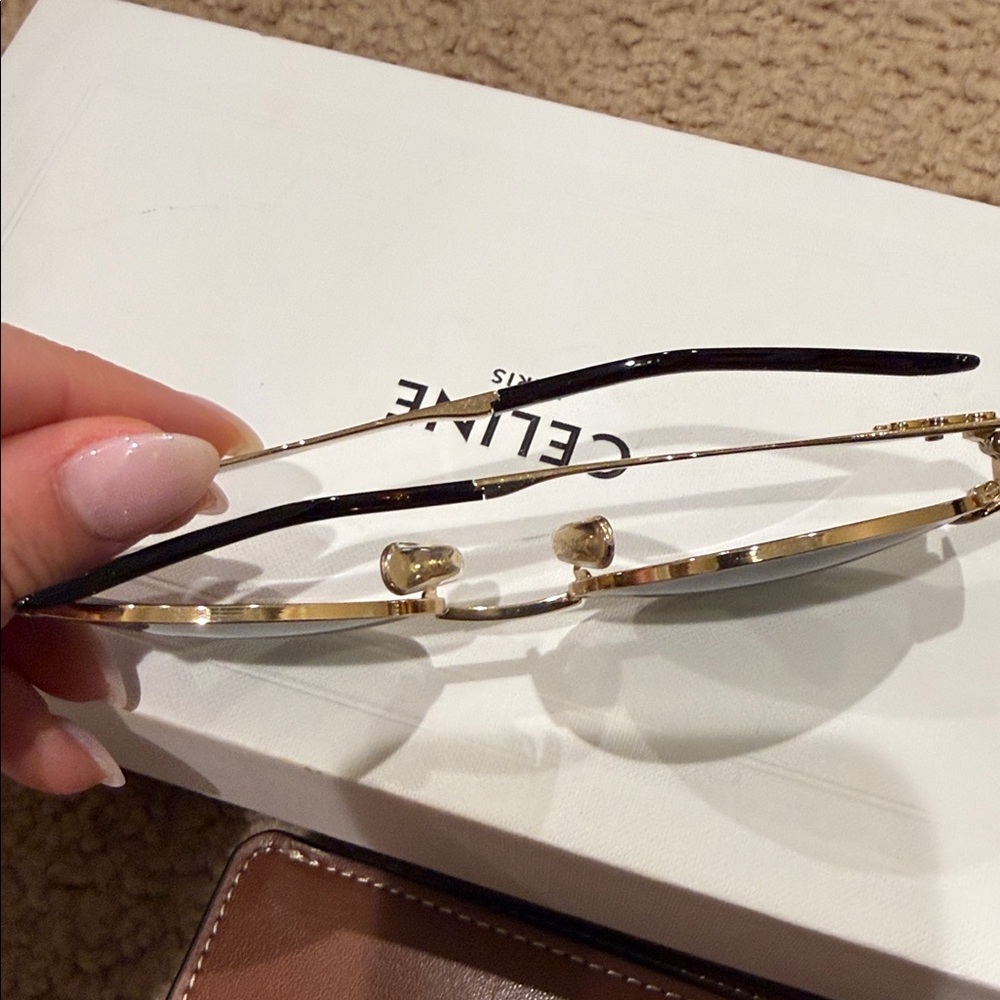 Celine Sunglasses with Brown Case - Picture 8 of 9